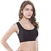 Padded Everyday Bras for Women Seamless Full Support Fitness Workout Racerback