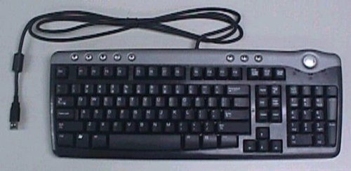 Dell SK 8125 USB Enhanced Multimedia Keyboard