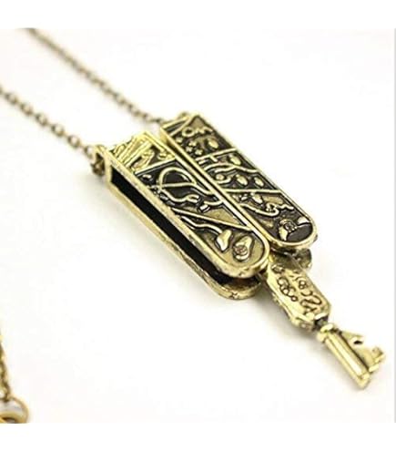 Amazon.com: EC Trading Grimm Key Metal Pendant Necklace : Clothing