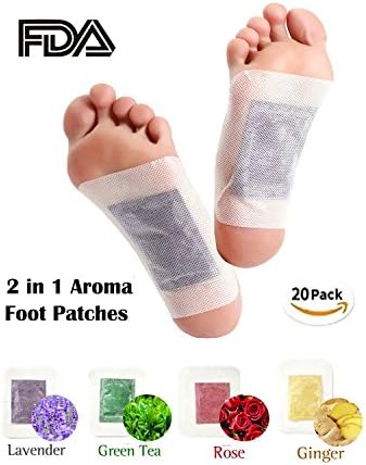 Foot Pads &amp;Foot Patches For Foot Health Relieve Stress &amp; Improve Sleep FDA Certified，New Formula for 2018