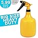 ubdyo Spray Bottle 32 OZ - Water Spray Bottle | Mist Spray Bottle - 32 oz Spray Bottle - 32oz Spray Bottle for Plants and Spray Bottles for Cleaning Solutions | 1 Spray Bottle - Empty Spray Bottles