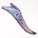12 Hole Dragon Tooth Ocarina – Alto C - Metallic Lustre– Songbird – One of a Kind- Legend – Myth- Free Songbook & Tutorial Included