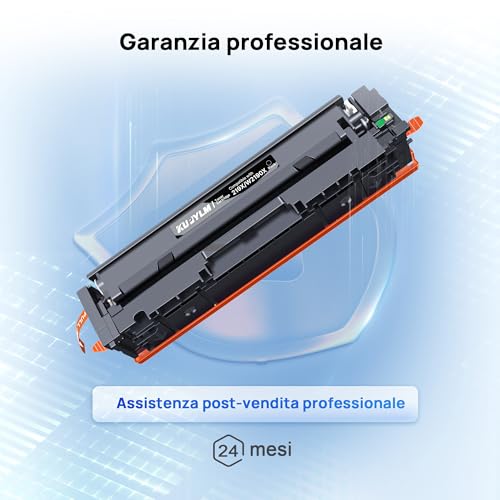 KUPYLM 219X Toner (With Chip) Compatible for HP 219X 219A Toner for HP Color Laserjet Pro MFP 3302FDW 3302SDW 3202DW 3302FDN 3302FDWG 3302SDWG 3302FDNG 3202DN (1Black 1Cyan 1Yellow 1Magenta, 4-Pack)