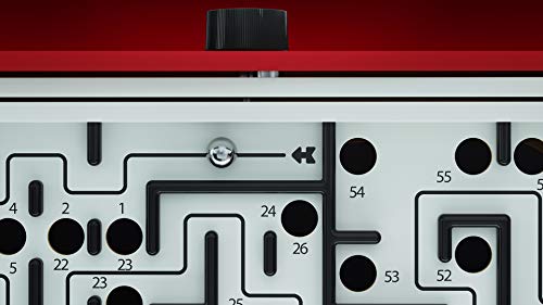 BRIO 34020 Labyrinth mit Übungsplatten, rot - Der schwedische Geschicklichkeits-Klassiker in DREI verschiedenen Schwierigkeitsstufen - Für Kinder ab 6 Jahren – Bild 5