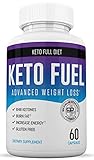 Top Keto Max Fuel Diet Pills from Shark Tank - Keto Advanced Weight Loss Pills for Women and Men| Keto BHB Salts to Boost Energy on Keto Diet |Keto Slim Supplement - 60 Count