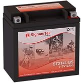 Yuasa YTX14L-BS Motorcycle Battery (Replacement)