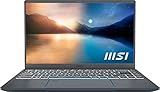 MSI Prestige 14 EVO A11M Laptop: 11th Gen Intel
