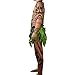 WEEOH Moana Maui Tattoo T Shirt/Pants Halloween Adult Mens Women Cosplay Costume(L)