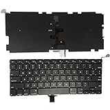 SUNMALL Backlight A1278 Keyboard Replacement with