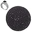 Addicted to Soap – Skull Ring Black Bath Bomb | Ultra Luxurious - Extra Large 6oz Bath Bomb with STERLING SILVER Jewelry Set Surprise Inside -Bath Bomb Relaxation Handmade with in Texas (Ring Size 10)