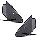 Power Side View Mirrors with Metal Base Driver and Passenger Replacements for Chevrolet GMC Pickup Truck SUV 15764757 15764758