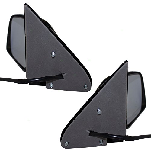 image for AUTOANDART Power Side View Mirrors with Metal Base Driver and Passenge
