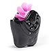 Lovehoney Sqweel 2 Masturbator - Oral Sex Simulator with 10 Silicone Tongues - 3 Speed & Flicker Function Masturbator for Women - Black