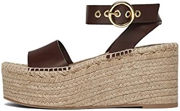 Uterque Women Jute platform wedges 4179/351 (40 EU | 9 US | 7 UK)