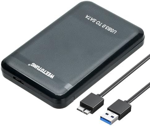 SSD HDD External Hard Drive Enclosure for sata WEETOTUNG