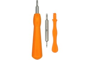 TEKPREM Screwdriver for Doorbell Replacement, Double-ended Screwdriver Bit Set for Battery Change & Wifi Password Reset Access, Fit All include Video Doorbell, Video Doorbell 2, Pro and Elite