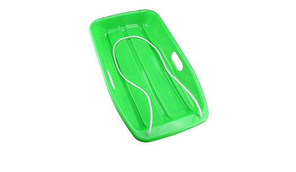 DYJD Kids Plastic Toboggan with Pull 