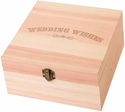 Caja de deseos Tarjeta de boda: Amazon.es: Hogar