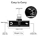 Headphone Adapter for iPhone 8/X/Xs/XS Max/8/8 Plus/7/7 Plus Splitter Jack Dongle Earphone Cable Charge and Aux Audio Connector for iPhone 2 in 1 Headphone for Music and Charge Support iOS 12-Blackthumb 2