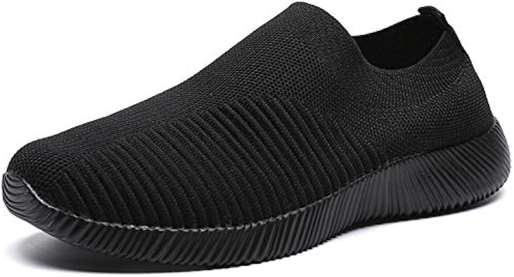 knit platform sneakers