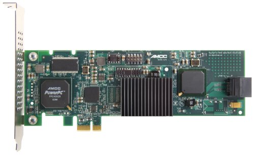 3WARE 9650SE-2LP Internal Sata II Hardware Raid Controller Card. Pci-express X1,