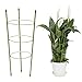 YiTai Plant Support Cages 17.7 Inches Plant Cages with 3 Adjustable Rings, Supporter Climbing Plants