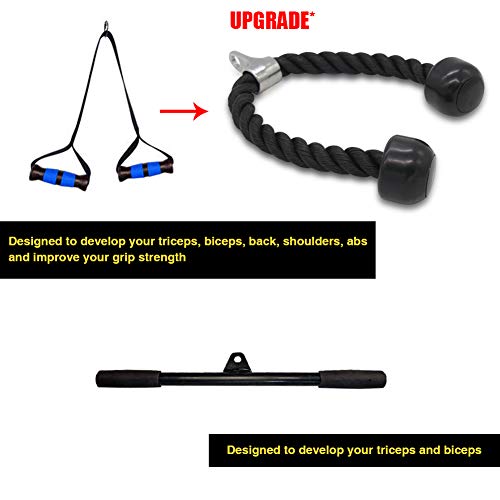 BAG-WIZARD-Fitness-LAT-and-Lift-Pulley-System-Cable-Machine-with-Upgraded-Loading-Pin-for-Triceps-Pull-Down-Biceps-Curl-Back-Forearm-Shoulder-Home-Gym-Equipment