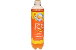 SPARKLING ICE Talking Rain Starburst Orange 17oz