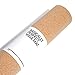 BASICALLY PERFECT Cork Yoga Mat w/Natural Rubber, Non-Toxic, Non-Slip, Even Grippier w/Sweat at Hot Yoga, No Yoga Towel Needed, 72