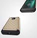 Moto G4 Play Case, Moto G Play Case, Style4U [Shockproof] Studded Rhinestone Crystal Bling Hybrid Armor Case for Motorola Moto G4 Play / Moto G Play XT1607 / XT1609 with 1 Stylus [Gold / Black]