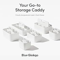 BLUE GINKGO Stackable Organizer Caddy