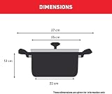 Tefal Comfort Max 24 cm Stainless Steel Stewpot Induction Compatible view 2