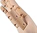 Fangfang Wooden Articulated Left/Right Hand Figure Manikin Model 7