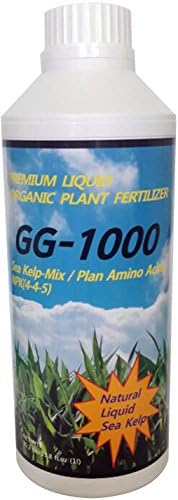 GG-1000 PREMIUM ORGANIC FERTILIZER