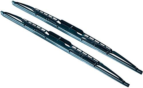 Euromeister 70224932 Silicone Wiper Blades, 26" Black, 14