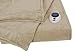 Serta | Luxe Plush Fleece Heated Electric Blanket with Safe & Warm Low-Voltage Technology, Twin, Pearl