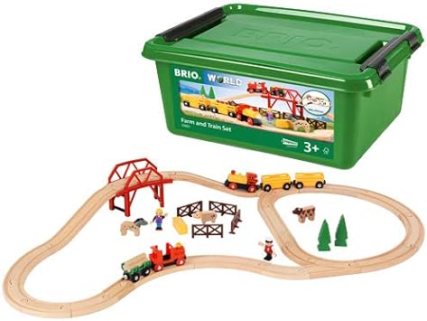 brio zoo garden set