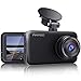 AKASO C320 Dash Cam 1080P FHD 3 Inches IPS Screen, DVR Car Dash Camera Recorder with 170 Degrees Wide Angle, Built in Loop Recording, Parking Monitor, G-Sensor, WDR, Night Vision