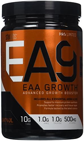 Star Labs Ea9 Advanced Growth Booster, Fruit Punch, 450 Gram