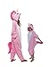 Pink Unicorn Kigurumi - Adult Costume