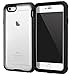 iPhone 6s Case, roocase [Glacier TOUGH] iPhone 6 (4.7) Hybrid Scratch Resistant Clear PC / TPU Armor Full Body Protection Case Cover with Built-in Screen Protector for Apple iPhone 6 / 6s (2015), Granite Black