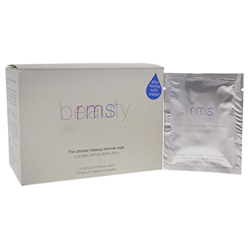 RMS Beauty The Ultimate Makeup Remover Wipes, 20 Count