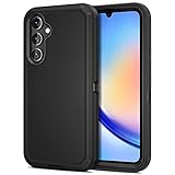Jiunai Compatible with Samsung A34 5G Case, Galaxy