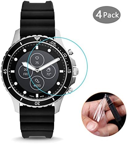 watch screen protector fossil