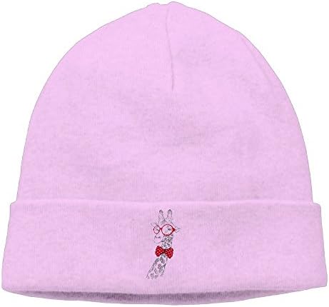 Women's Glasses Giraffe Casual Unisex Design Cap Knit Hat Hedging Cap Wool &amp; Cotton