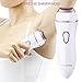 Ladies Electric Shaver, Morpilot 4 in 1 Cordless Electric Razor for Woman and Waterproof Body Hair Bikini Trimmer, Wet/Dry Rechargeable Woman Shaver with FDA Approved (4 IN 1)