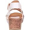 Cambridge-Select-Womens-Crisscross-Strappy-Studded-Chunky-Platform-Mid-Wedge-Sandal