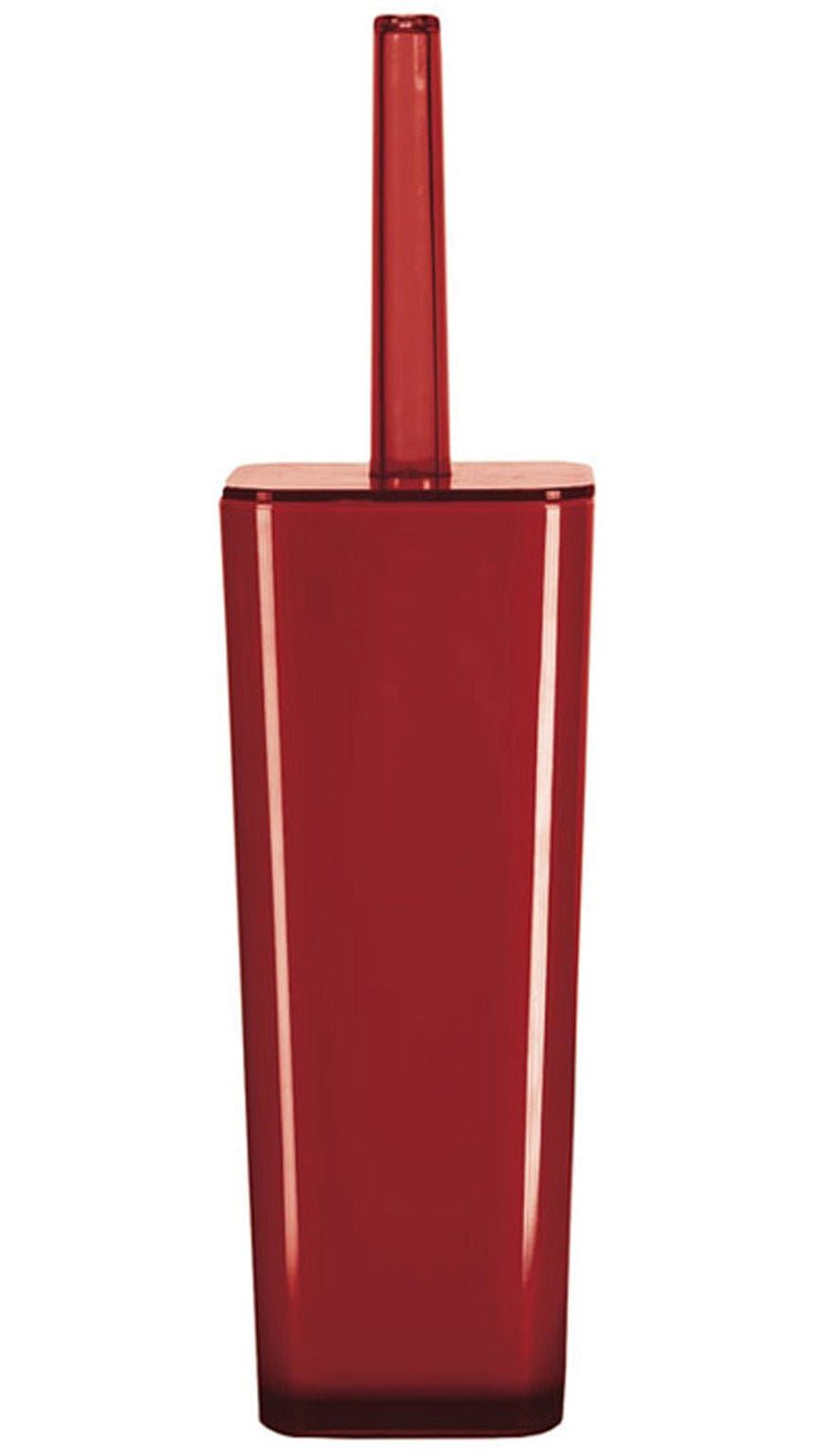 Kleine Wolke "Easy Toilet brush holder, Red