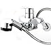 Kitchen Faucet Taps Chrome Pull Out Wall Mount Sink Faucet 2-function C-5