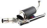 Honda Grom Aodonly Racing Low Mount Exhaust Honda MSX125